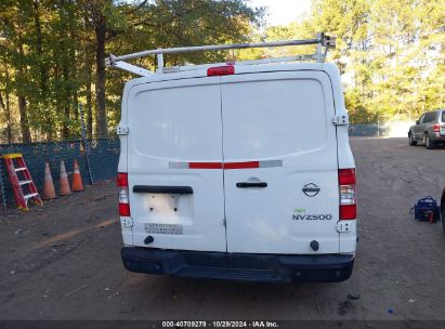 Lot #2990347407 2020 NISSAN NV CARGO NV2500 HD SV STANDARD ROOF V6