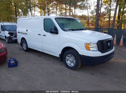 Lot #2990347407 2020 NISSAN NV CARGO NV2500 HD SV STANDARD ROOF V6