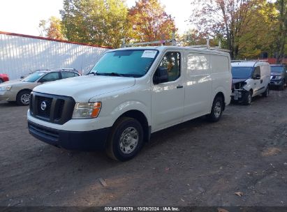 Lot #2990347407 2020 NISSAN NV CARGO NV2500 HD SV STANDARD ROOF V6