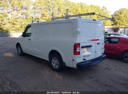 Lot #2990347407 2020 NISSAN NV CARGO NV2500 HD SV STANDARD ROOF V6