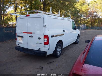 Lot #2990347407 2020 NISSAN NV CARGO NV2500 HD SV STANDARD ROOF V6