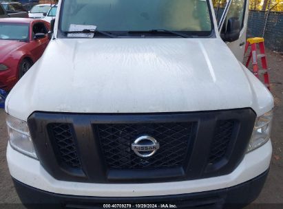 Lot #2990347407 2020 NISSAN NV CARGO NV2500 HD SV STANDARD ROOF V6