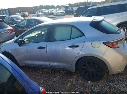 Lot #3035707684 2022 TOYOTA COROLLA SE NIGHTSHADE EDITION