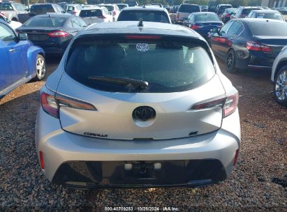 Lot #3035707684 2022 TOYOTA COROLLA SE NIGHTSHADE EDITION