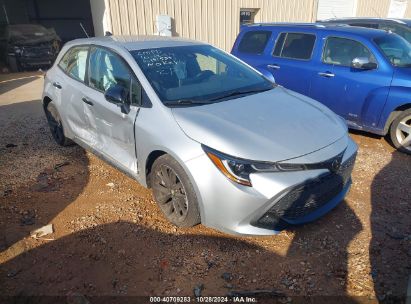 Lot #3035707684 2022 TOYOTA COROLLA SE NIGHTSHADE EDITION