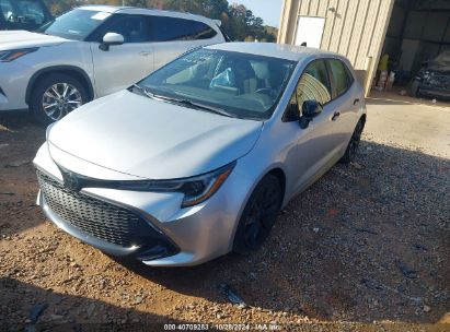 Lot #3035707684 2022 TOYOTA COROLLA SE NIGHTSHADE EDITION