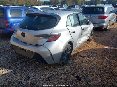 Lot #3035707684 2022 TOYOTA COROLLA SE NIGHTSHADE EDITION