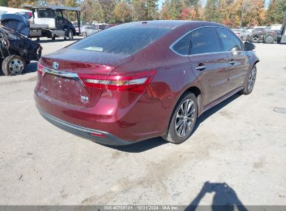 Lot #2996536186 2016 TOYOTA AVALON HYBRID XLE PREMIUM