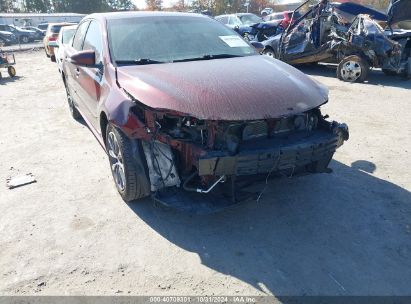 Lot #2996536186 2016 TOYOTA AVALON HYBRID XLE PREMIUM