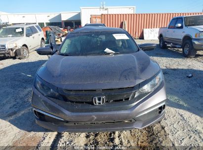 Lot #2992823055 2021 HONDA CIVIC LX