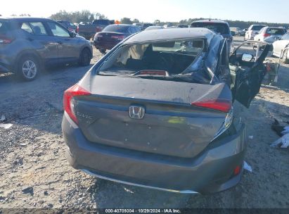 Lot #2992823055 2021 HONDA CIVIC LX