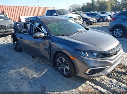 Lot #2992823055 2021 HONDA CIVIC LX