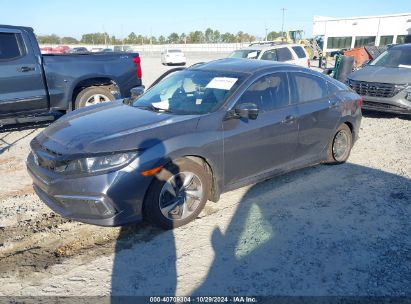 Lot #2992823055 2021 HONDA CIVIC LX