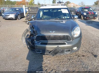 Lot #2995296648 2013 MINI COUNTRYMAN COOPER S