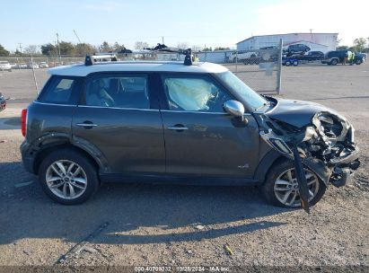 Lot #2995296648 2013 MINI COUNTRYMAN COOPER S