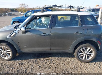 Lot #2995296648 2013 MINI COUNTRYMAN COOPER S