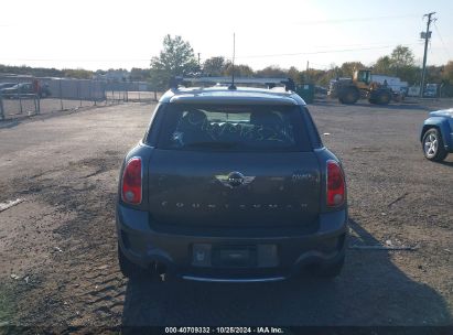 Lot #2995296648 2013 MINI COUNTRYMAN COOPER S