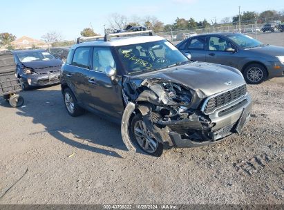 Lot #2995296648 2013 MINI COUNTRYMAN COOPER S