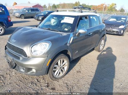 Lot #2995296648 2013 MINI COUNTRYMAN COOPER S