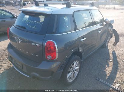 Lot #2995296648 2013 MINI COUNTRYMAN COOPER S