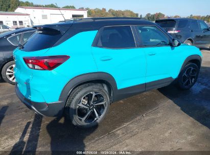 Lot #3035707688 2021 CHEVROLET TRAILBLAZER FWD RS