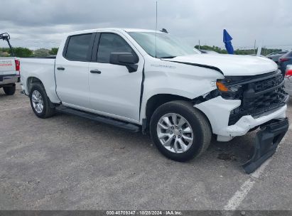 Lot #3035074810 2024 CHEVROLET SILVERADO 1500 2WD  SHORT BED CUSTOM