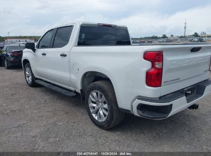 Lot #3035074810 2024 CHEVROLET SILVERADO 1500 2WD  SHORT BED CUSTOM