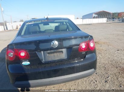 Lot #2995296644 2010 VOLKSWAGEN JETTA SE