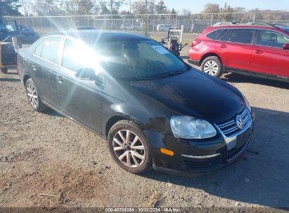 Lot #2995296644 2010 VOLKSWAGEN JETTA SE