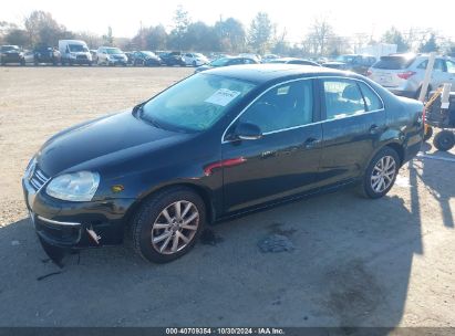 Lot #2995296644 2010 VOLKSWAGEN JETTA SE