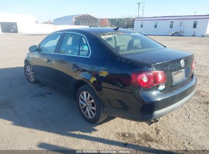 Lot #2995296644 2010 VOLKSWAGEN JETTA SE