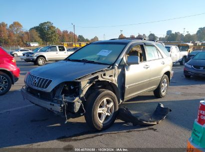 Lot #2996536185 2002 LEXUS RX 300