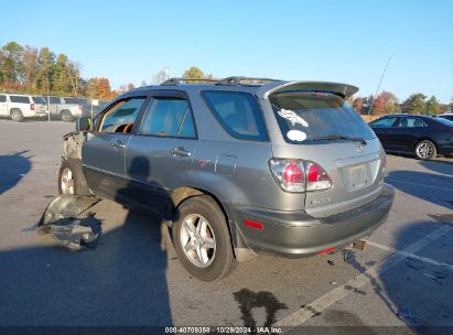 Lot #2996536185 2002 LEXUS RX 300