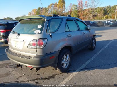 Lot #2996536185 2002 LEXUS RX 300