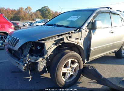 Lot #2996536185 2002 LEXUS RX 300