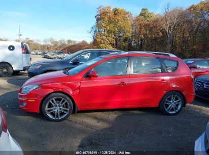 Lot #2995296645 2012 HYUNDAI ELANTRA TOURING SE