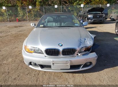 Lot #2995296639 2004 BMW 330CI