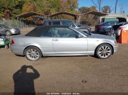 Lot #2995296639 2004 BMW 330CI