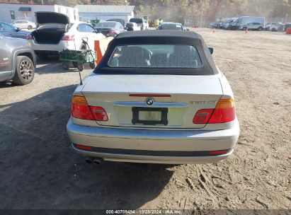 Lot #2995296639 2004 BMW 330CI