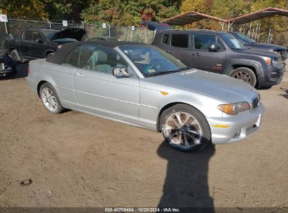 Lot #2995296639 2004 BMW 330CI