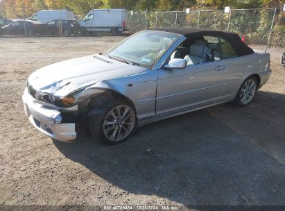 Lot #2995296639 2004 BMW 330CI