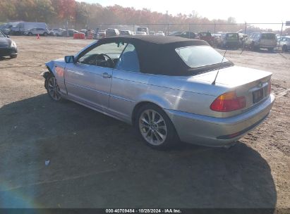 Lot #2995296639 2004 BMW 330CI