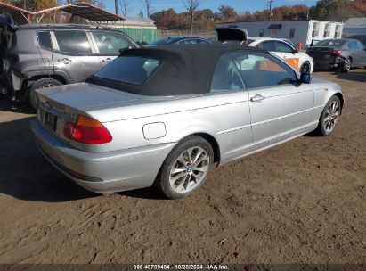 Lot #2995296639 2004 BMW 330CI