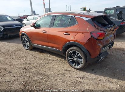 Lot #3005347285 2020 BUICK ENCORE GX FWD ESSENCE