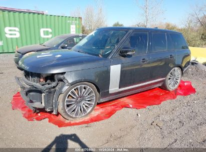 Lot #2995296634 2020 LAND ROVER RANGE ROVER P525 HSE