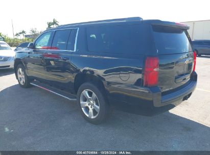 Lot #2996536175 2015 CHEVROLET SUBURBAN 1500 LT