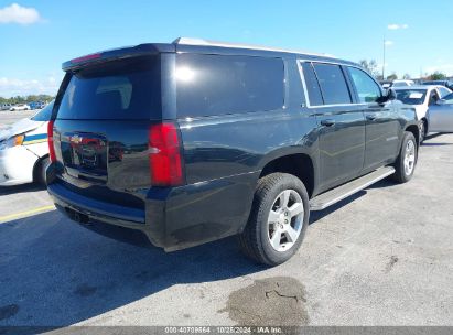 Lot #2996536175 2015 CHEVROLET SUBURBAN 1500 LT