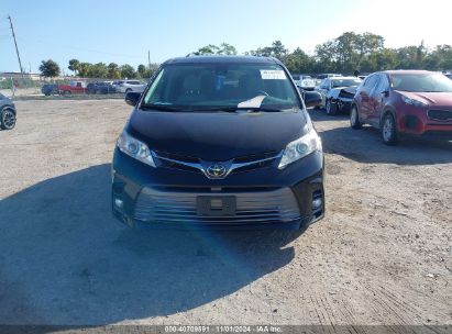 Lot #2990347387 2020 TOYOTA SIENNA XLE