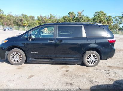 Lot #2990347387 2020 TOYOTA SIENNA XLE