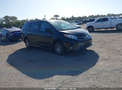 Lot #2990347387 2020 TOYOTA SIENNA XLE